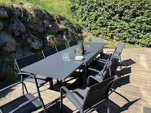 Speisen im Freien