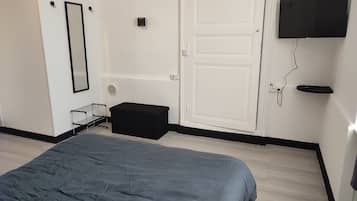 1 Schlafzimmer, kostenloses WLAN, Bettwäsche