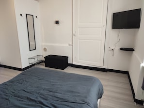 1 dormitorio, wifi gratis, ropa de cama