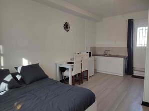 1 dormitorio, wifi gratis, ropa de cama