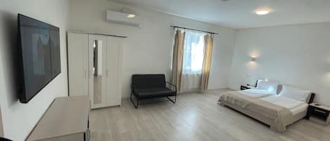 1 chambre, Wi-Fi, draps fournis