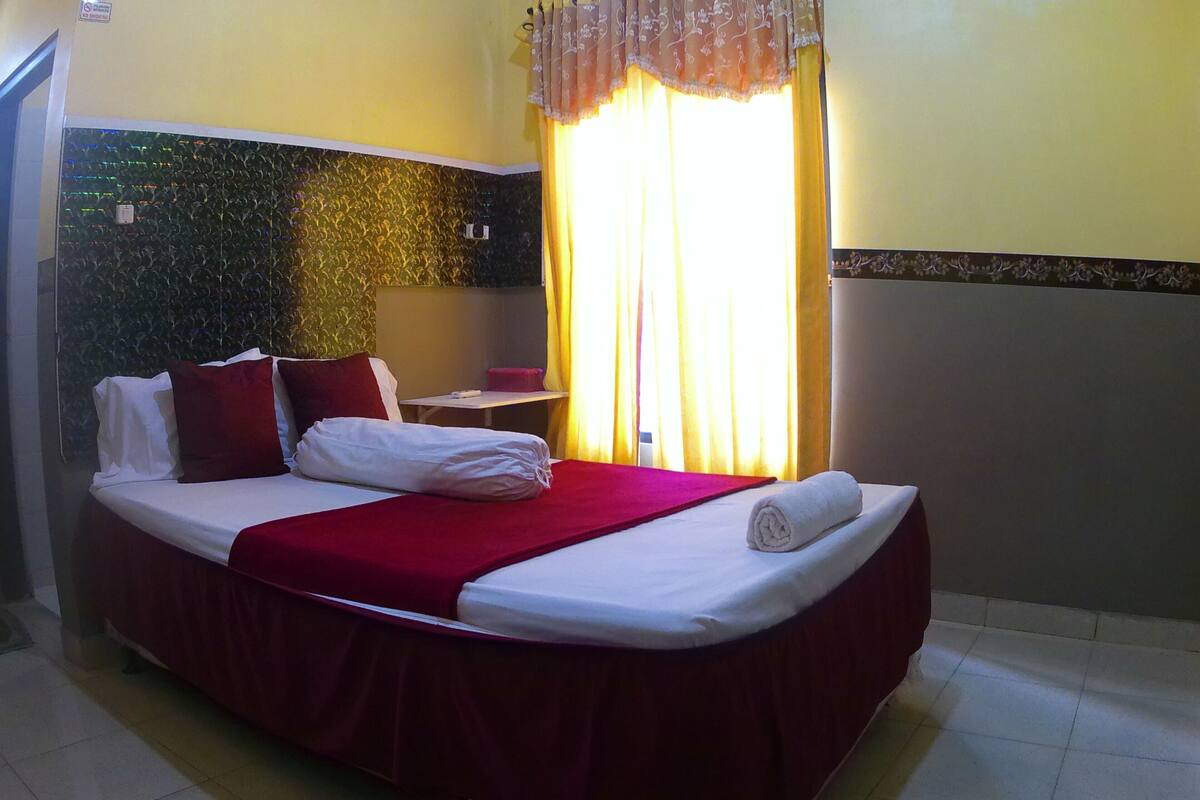 Standard Double Room, Non Smoking, Courtyard View | Wi-fi percuma