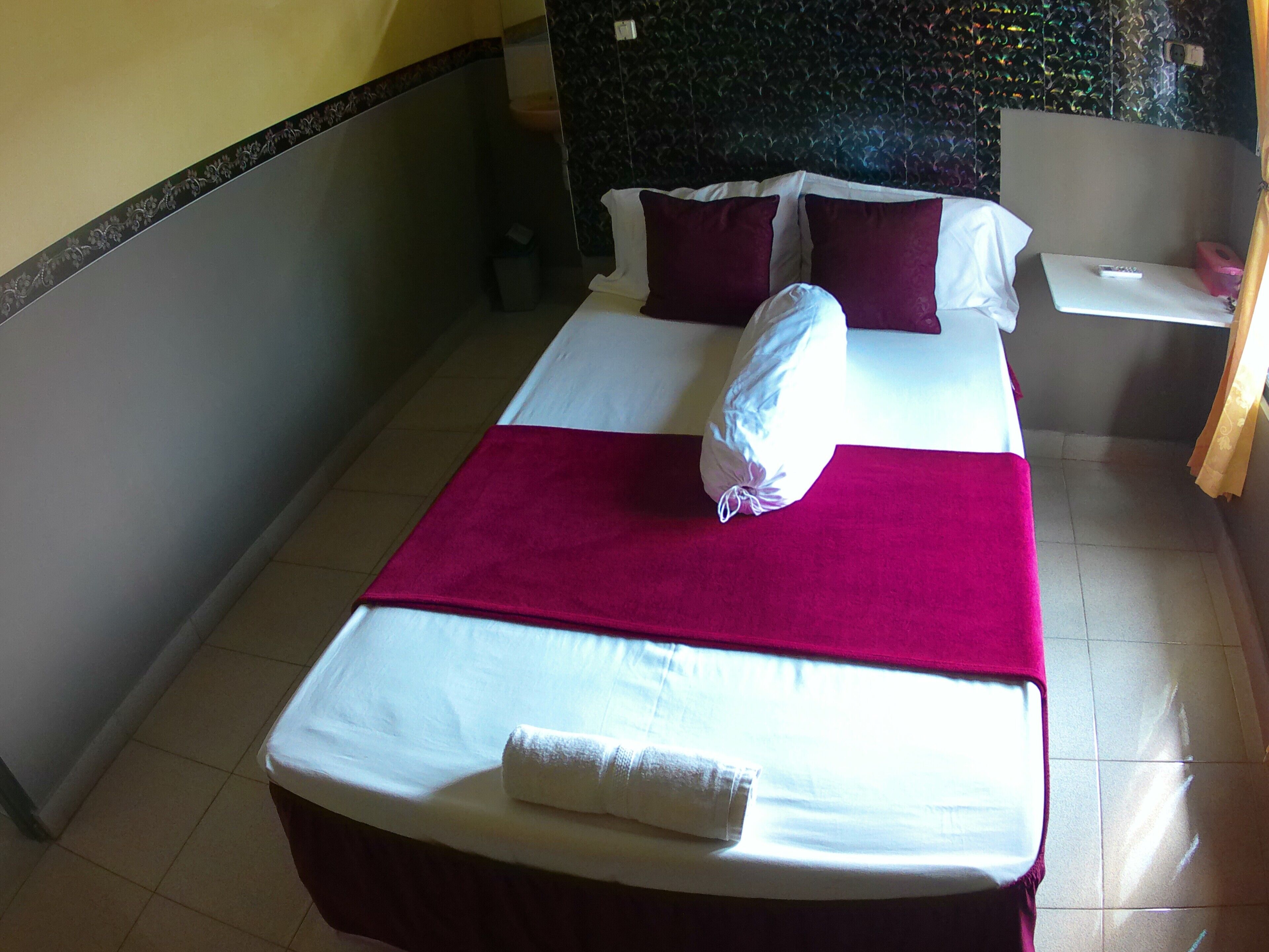 Standard-Doppelzimmer, Nichtraucher, Blick auf den Innenhof