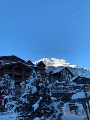 Exterior - VAL D'ISERE, in the heart of the village, 2-room apartment with a terrace and parking (Val-d'Isère)