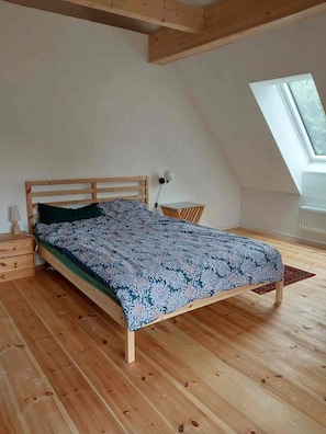 1 soverom, wi-fi og sengetøy