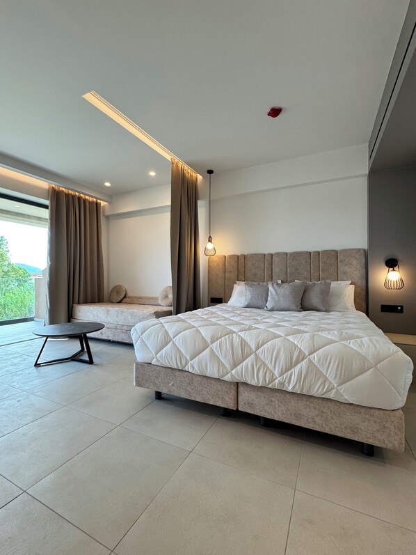 Superior-Suite, Balkon