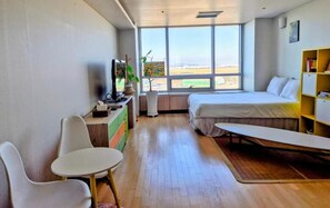 Appartement, côté jardin