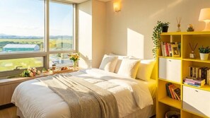 Appartement, côté jardin
