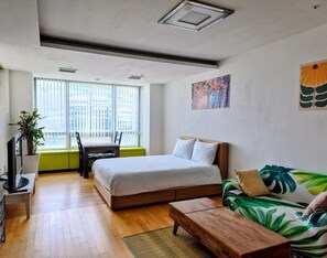 Appartement, côté jardin