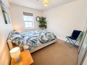 2 habitaciones, internet y ropa de cama 