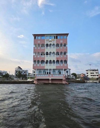 Discover the soul of Lamu at our authentic seafront retreat.