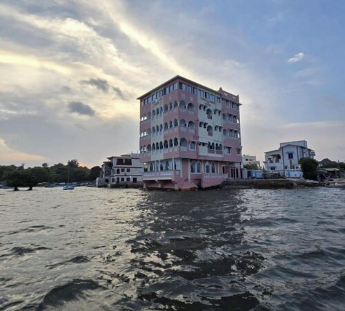 Discover the soul of Lamu at our authentic seafront retreat.