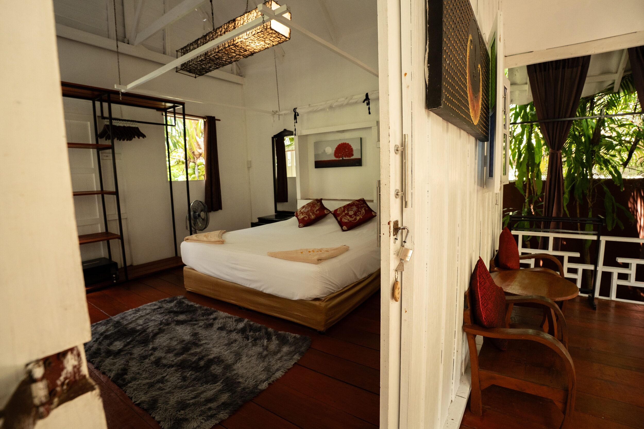 Deluxe Chalet, Garden View | In-room safe, free WiFi