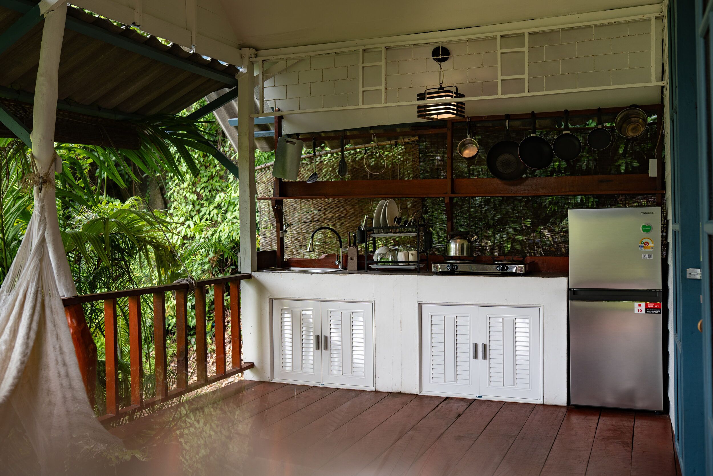 Comfort Bungalow, Garden View | Private kitchen