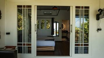 Premium Villa, Partial Ocean View | In-room safe, free WiFi, bed sheets