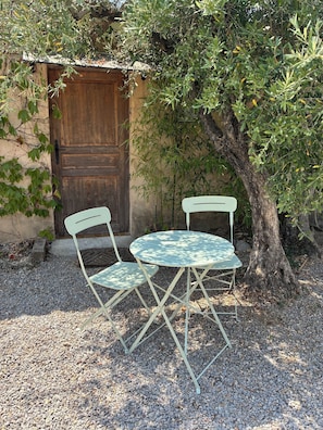 Restauration en plein air