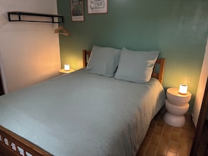 1 chambre, Wi-Fi, literie fournie