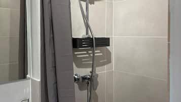 Handdoeken, zeep, toiletpapier