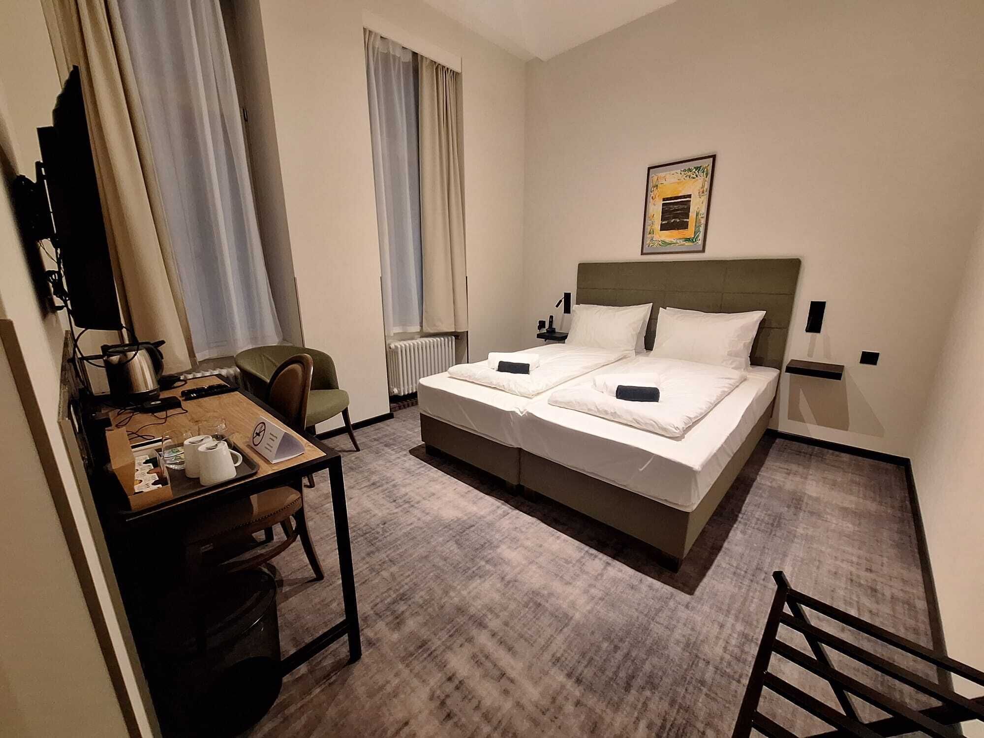 Classic Double Room, Courtyard View
