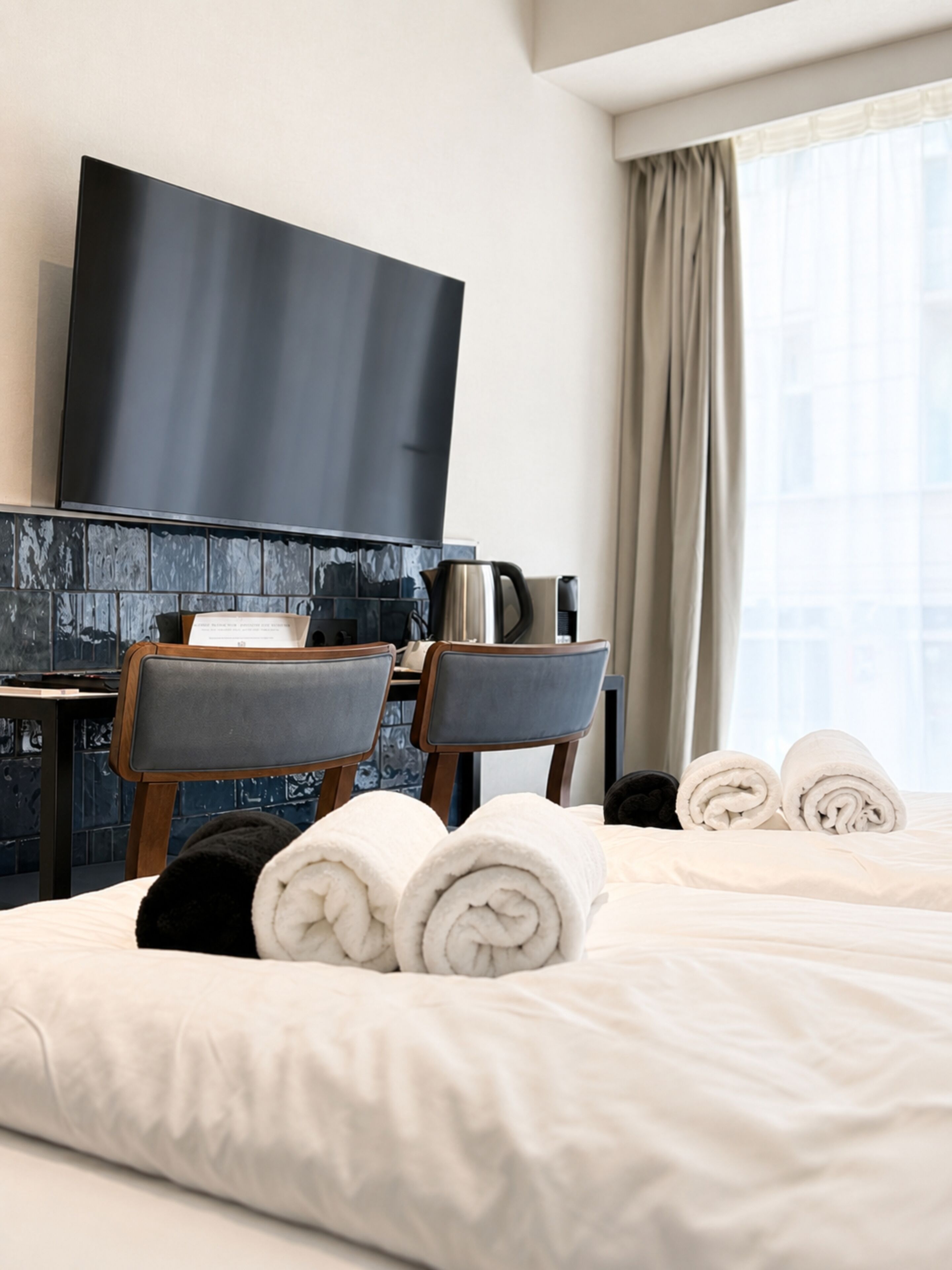 Deluxe Double Room, City View
