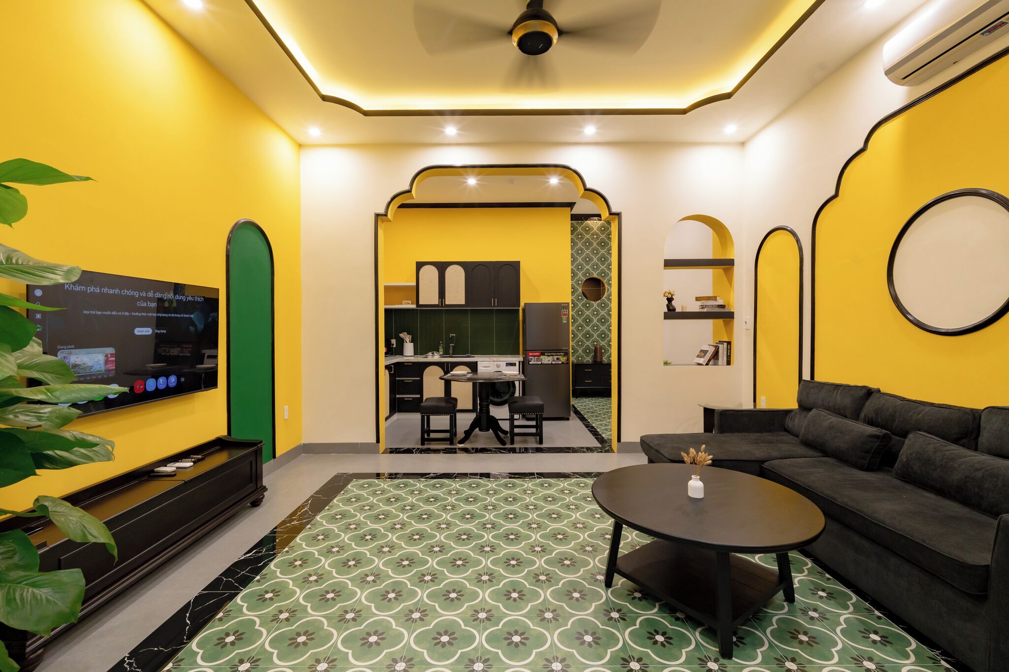 Deluxe Double Room | Living area