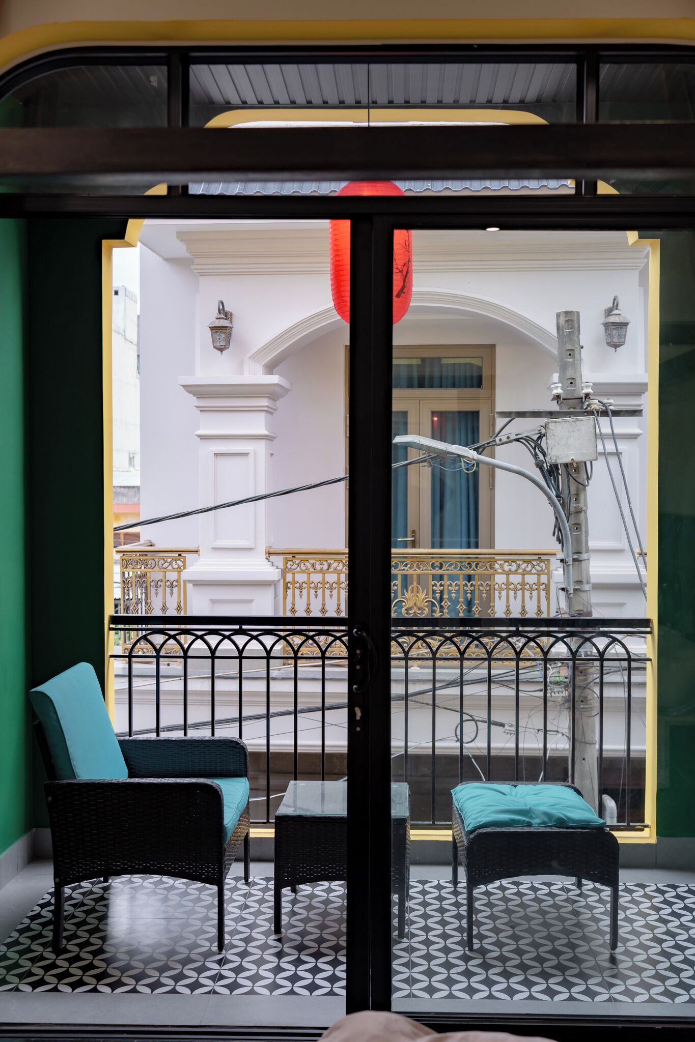 Deluxe Double Room, 1 Queen Bed, City View | Interior