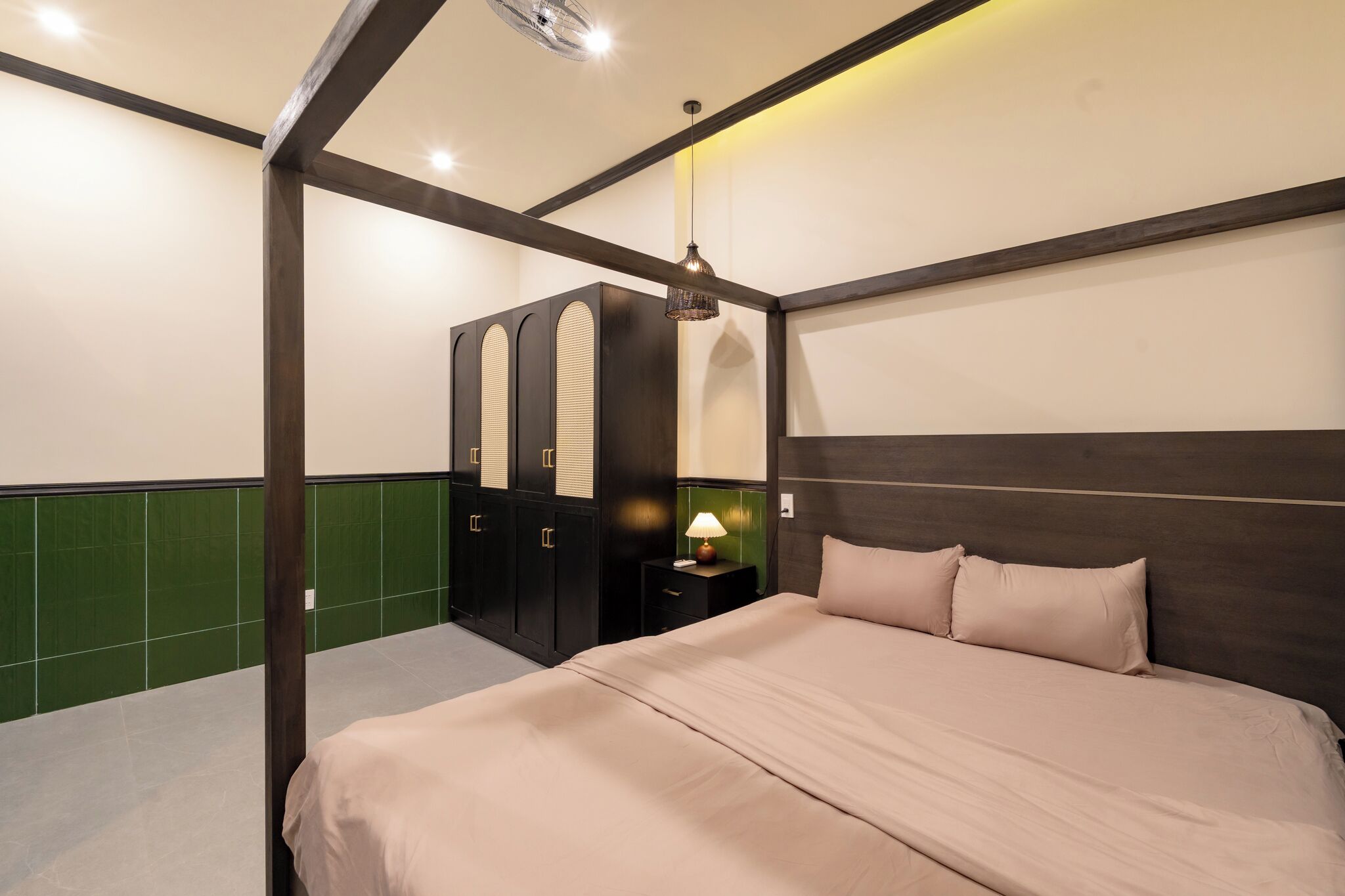 Kamar Double Deluks | Meja kerja, ruang kerja ramah laptop, dan Wi-Fi gratis
