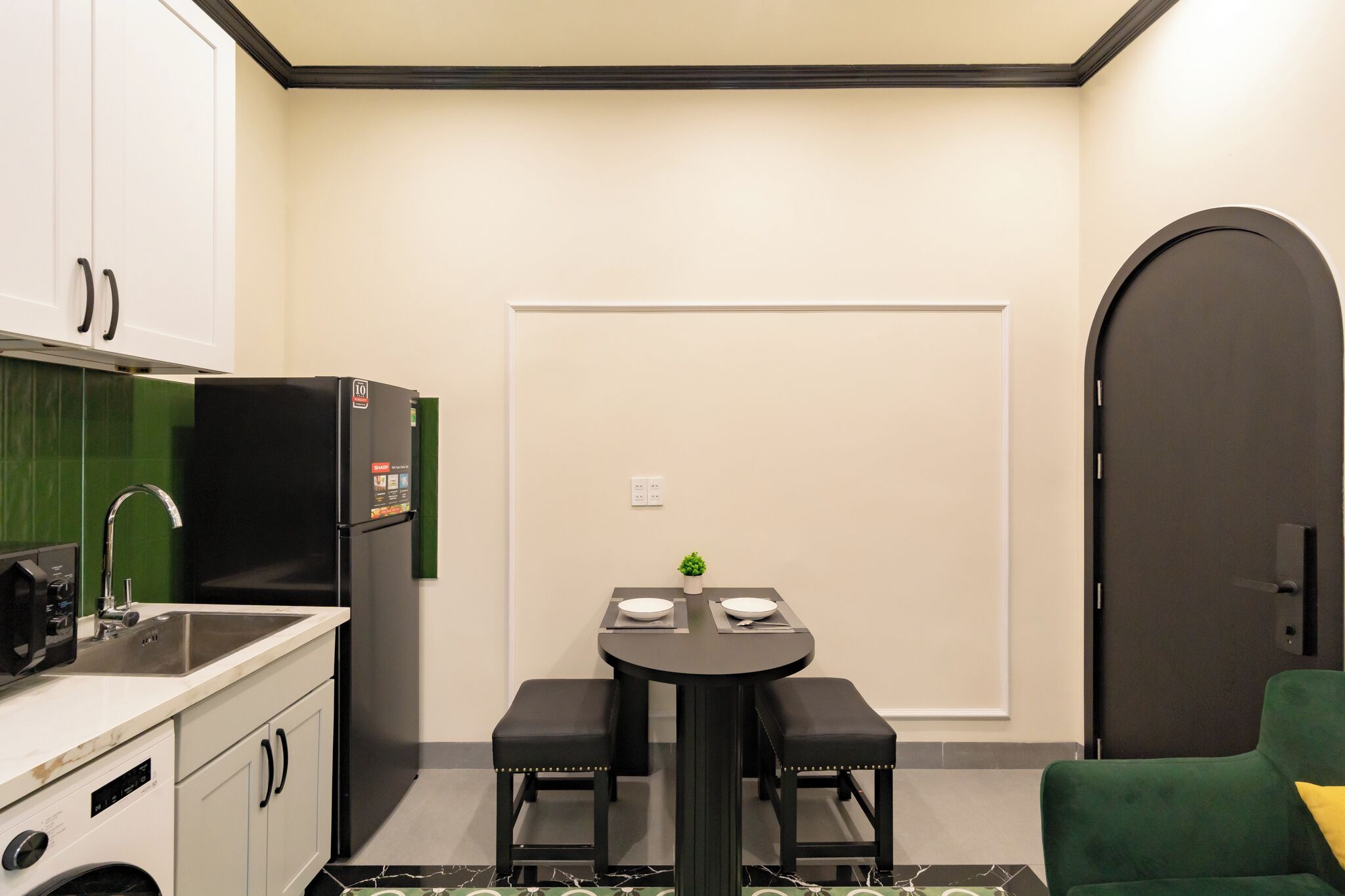 Kamar Double Deluks, 1 Tempat Tidur Queen, pemandangan kota | Interior