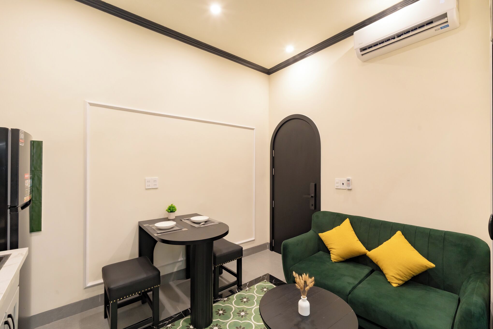Chambre Double Deluxe, 1 grand lit, vue ville | Intérieur