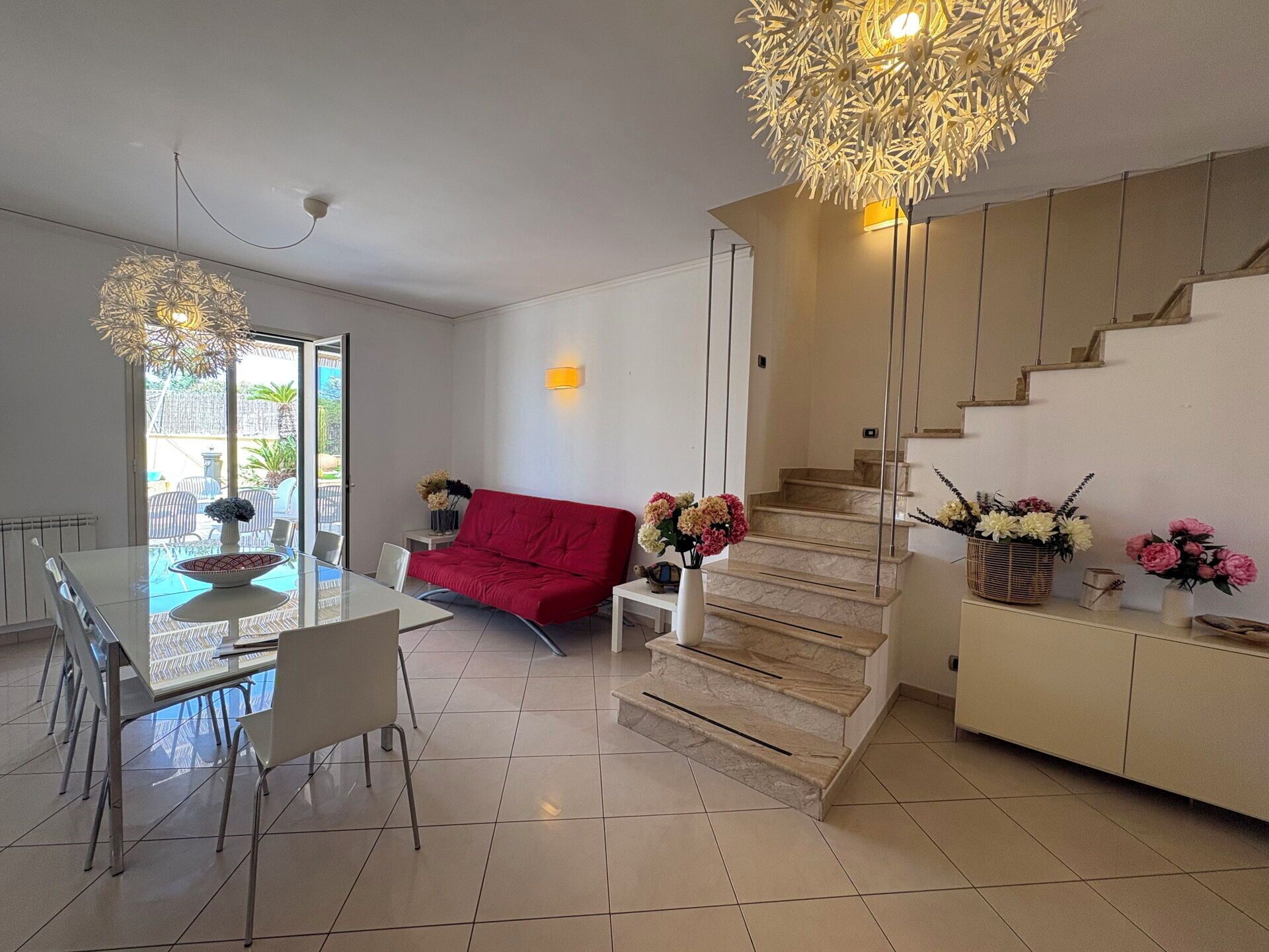Private Villa With Private Pool, A/c, Hot Tub, Wifi, Tv, Patio, Pets Allowed, Panoramic View - Sicily