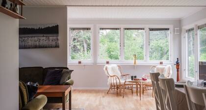Family home close to coast and Visby