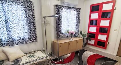 Nice apartment for 5 people with WIFI, A/C, patio and pets allowed