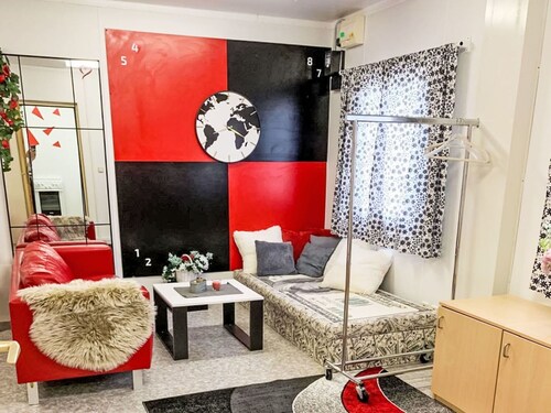 Nice apartment for 5 people with A/C, WIFI, patio and pets allowed