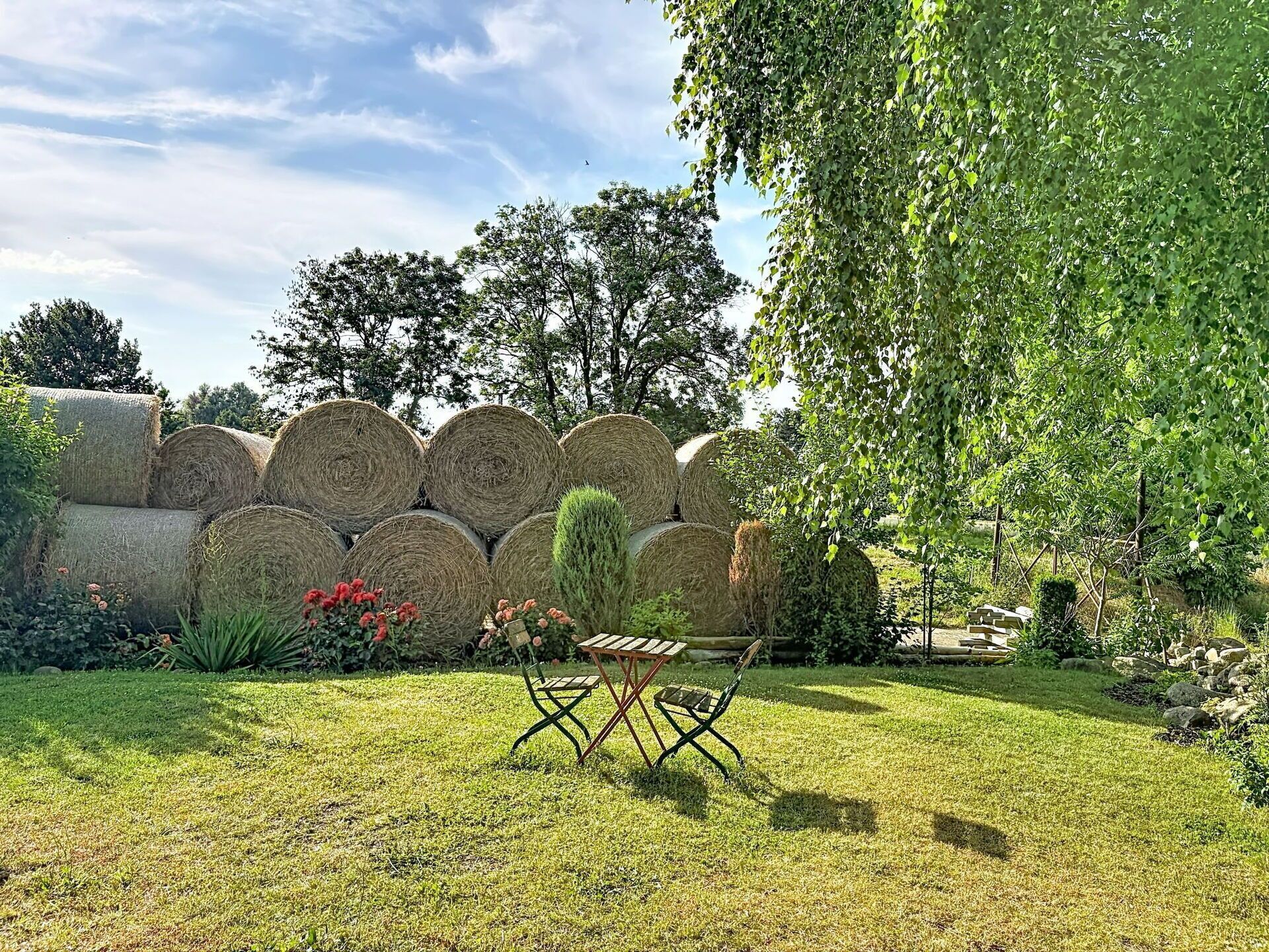 Speisen im Freien