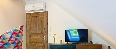 2 habitaciones, cuna de viaje y wifi gratis