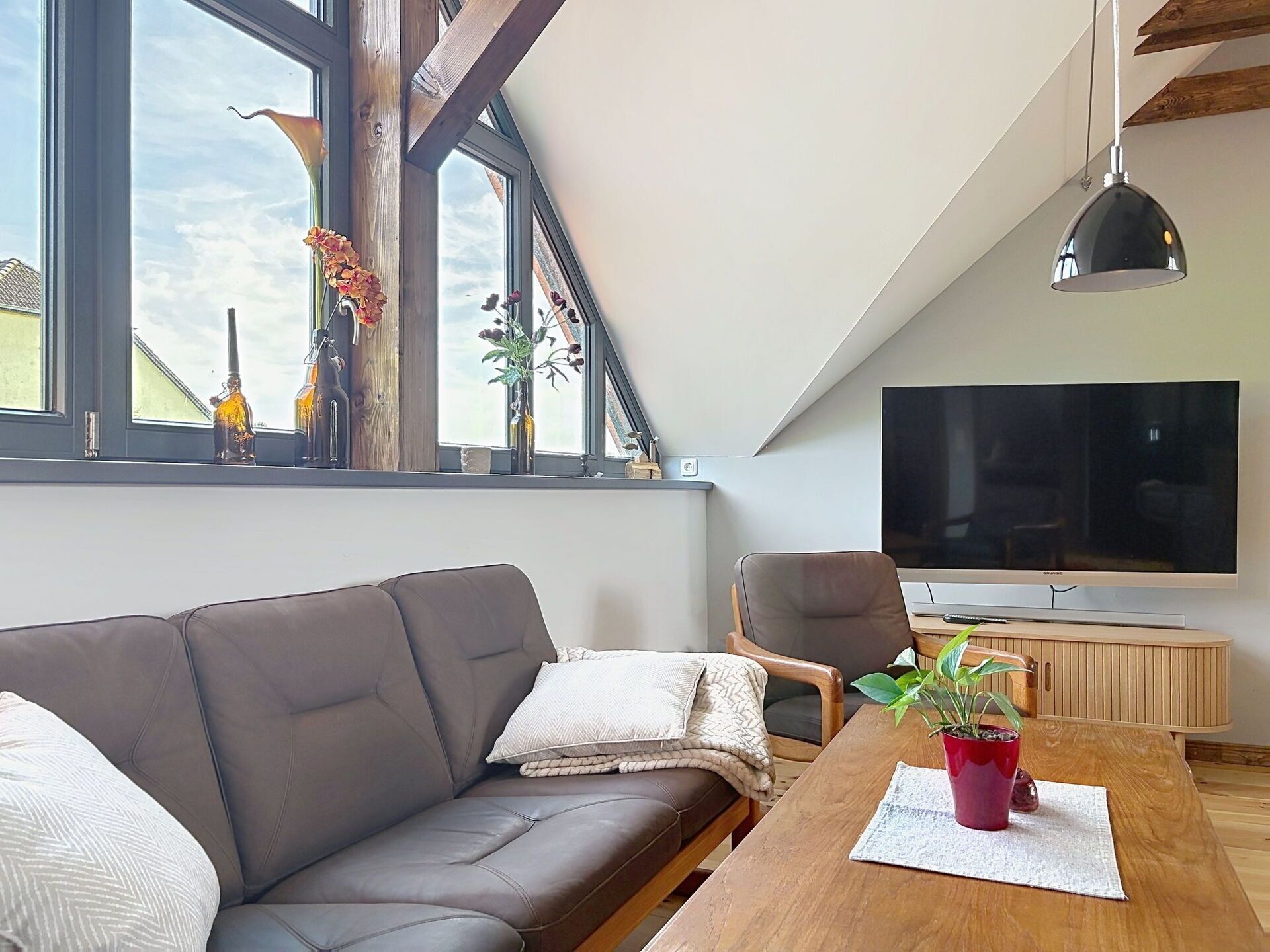 Lovely Apartment For 4 Guests With Wifi, A/c And Tv - Rostock