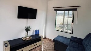 Apartment, Sea View | Living area - Avenida 52 (Los Llanos)