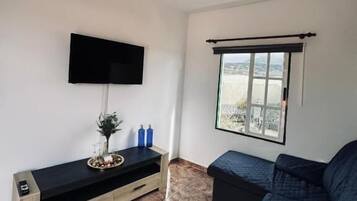Apartment, Meerblick | Wohnbereich