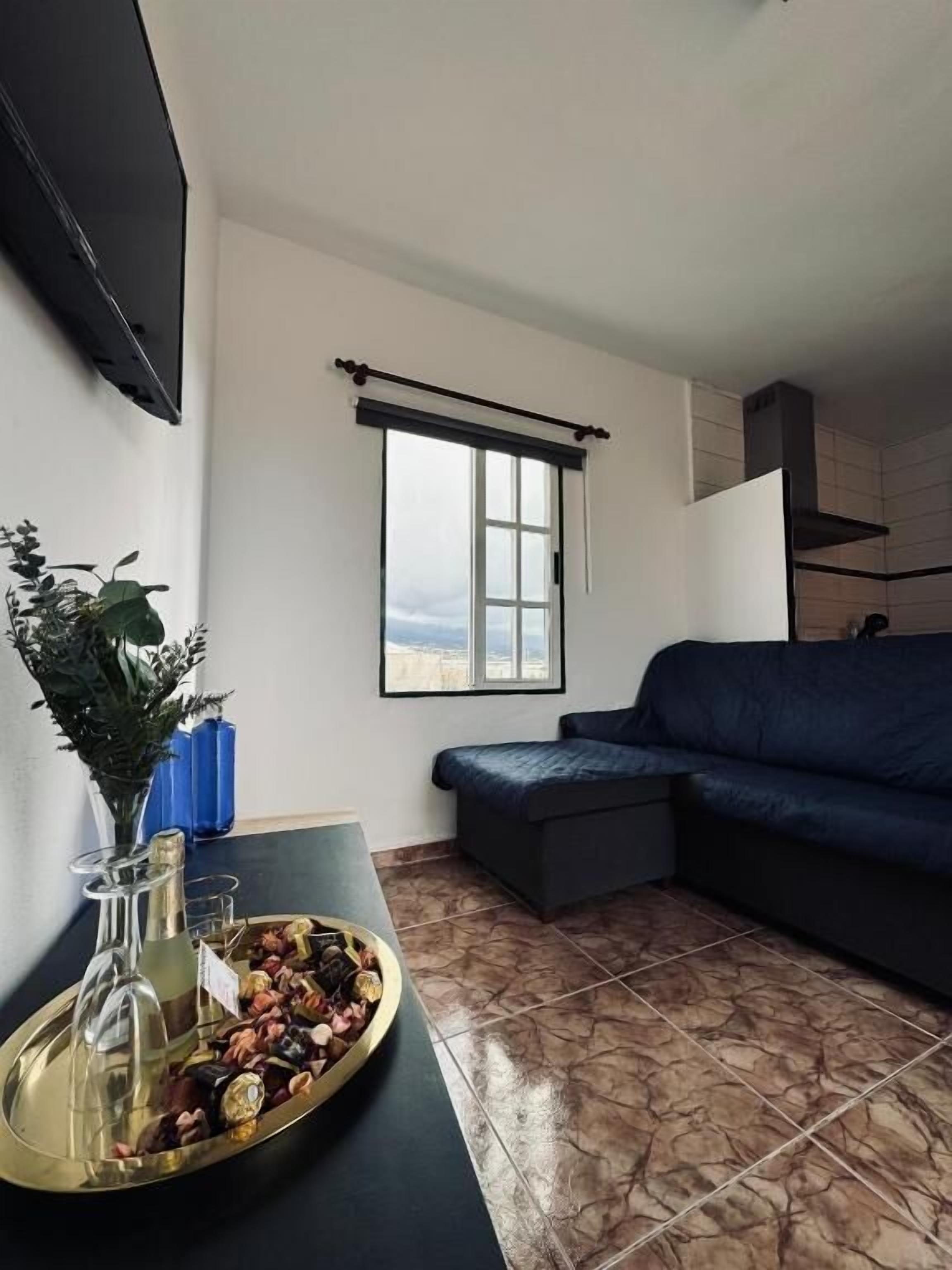 Apartment, Sea View | Living area