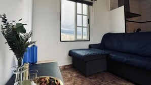 Apartment, Sea View | Living area - Avenida 52 (Los Llanos)