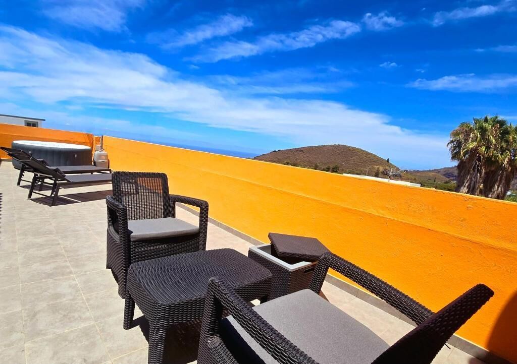Apartamento, vistas al mar | Terraza o patio