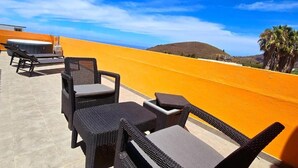 Apartment, Sea View | Terrace/patio - Avenida 52 (Los Llanos)