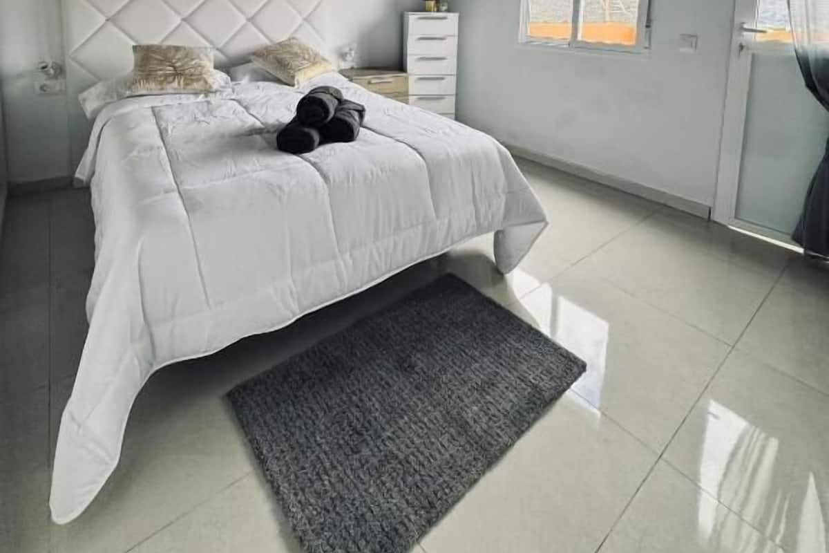 Apartment, Sea View | Iron/ironing board, WiFi (free)