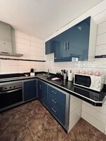 Apartment, Sea View | Private kitchen