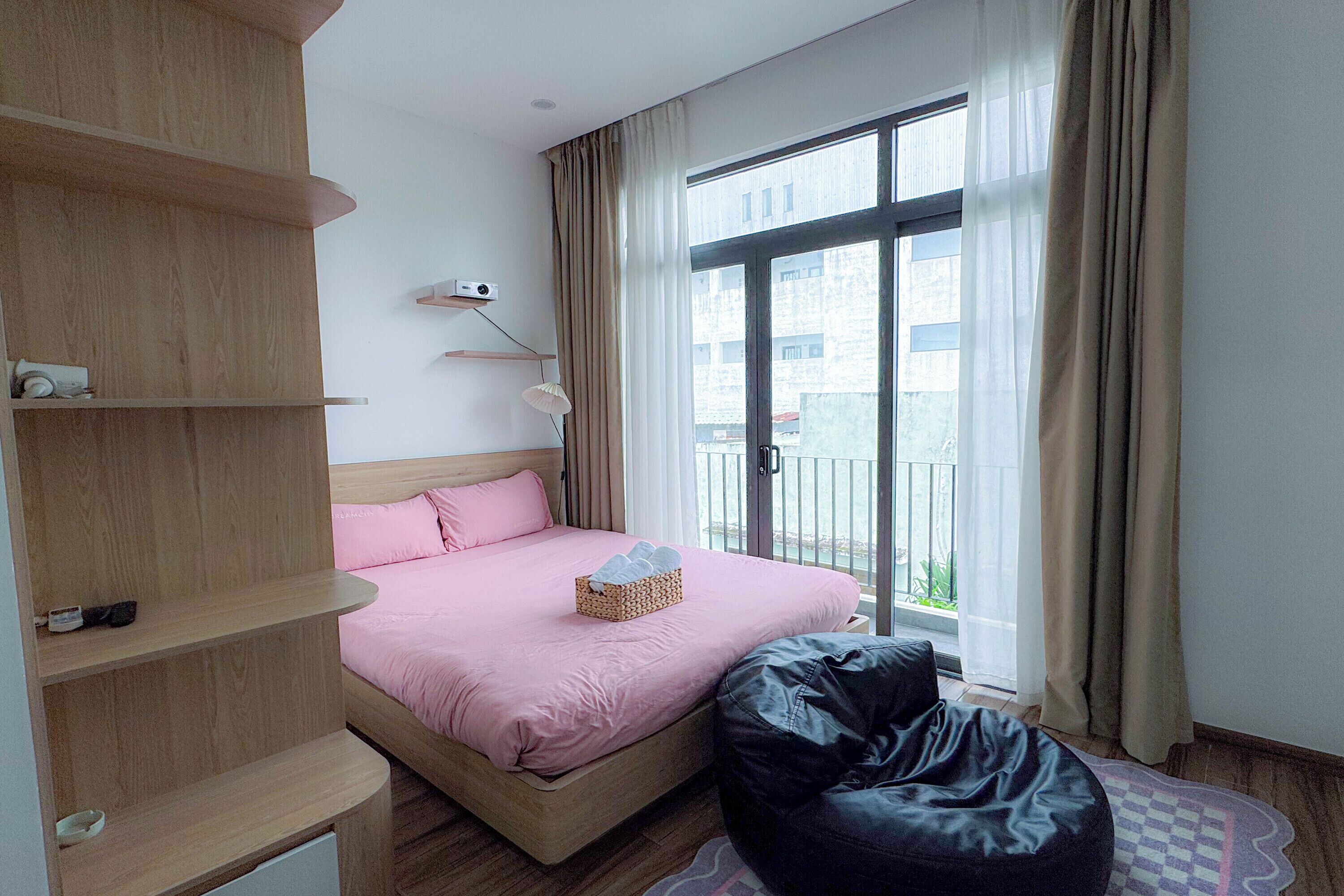 Kamar Double Deluks, balkon | Meja kerja, ruang kerja ramah laptop, dan Wi-Fi gratis