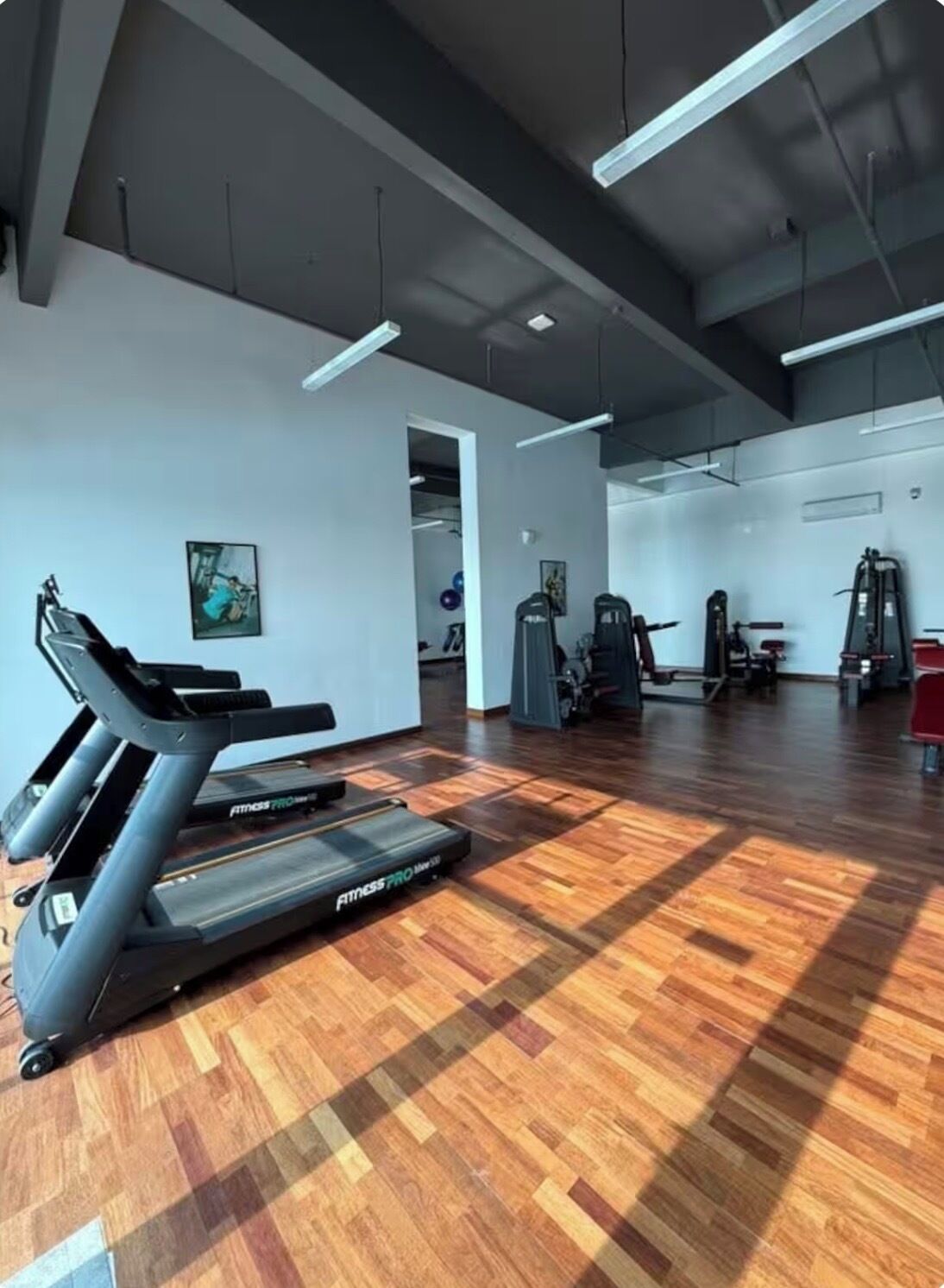 Sala de fitness