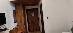 Quarto casal luxo, sacada | Parte interna