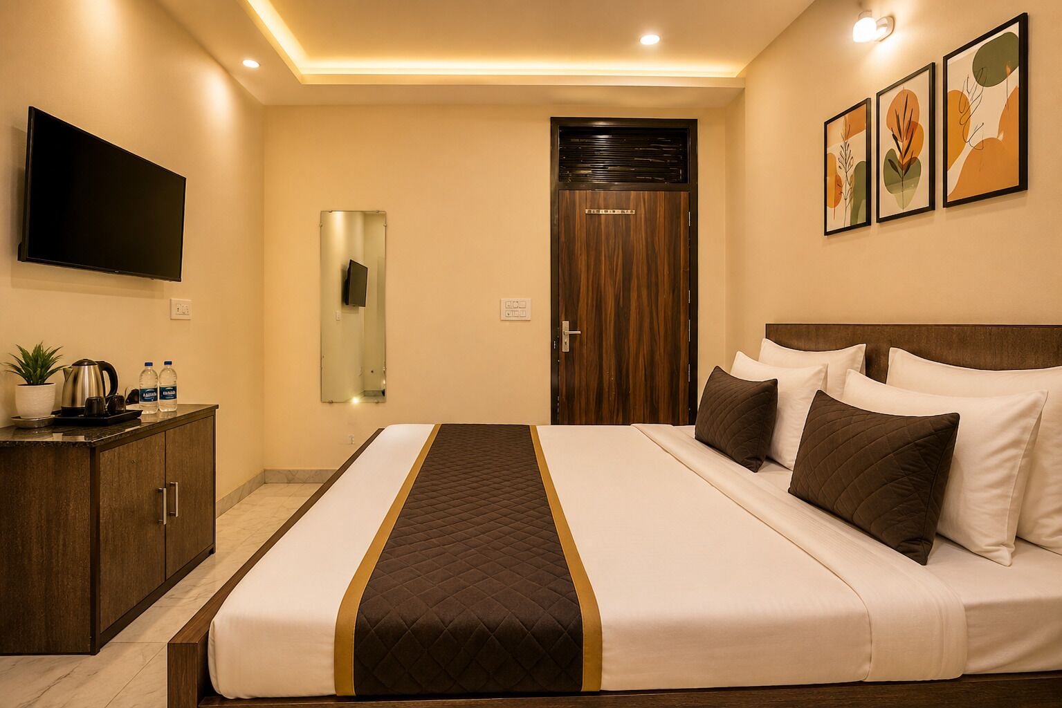 Deluxe Double Room, Balcony