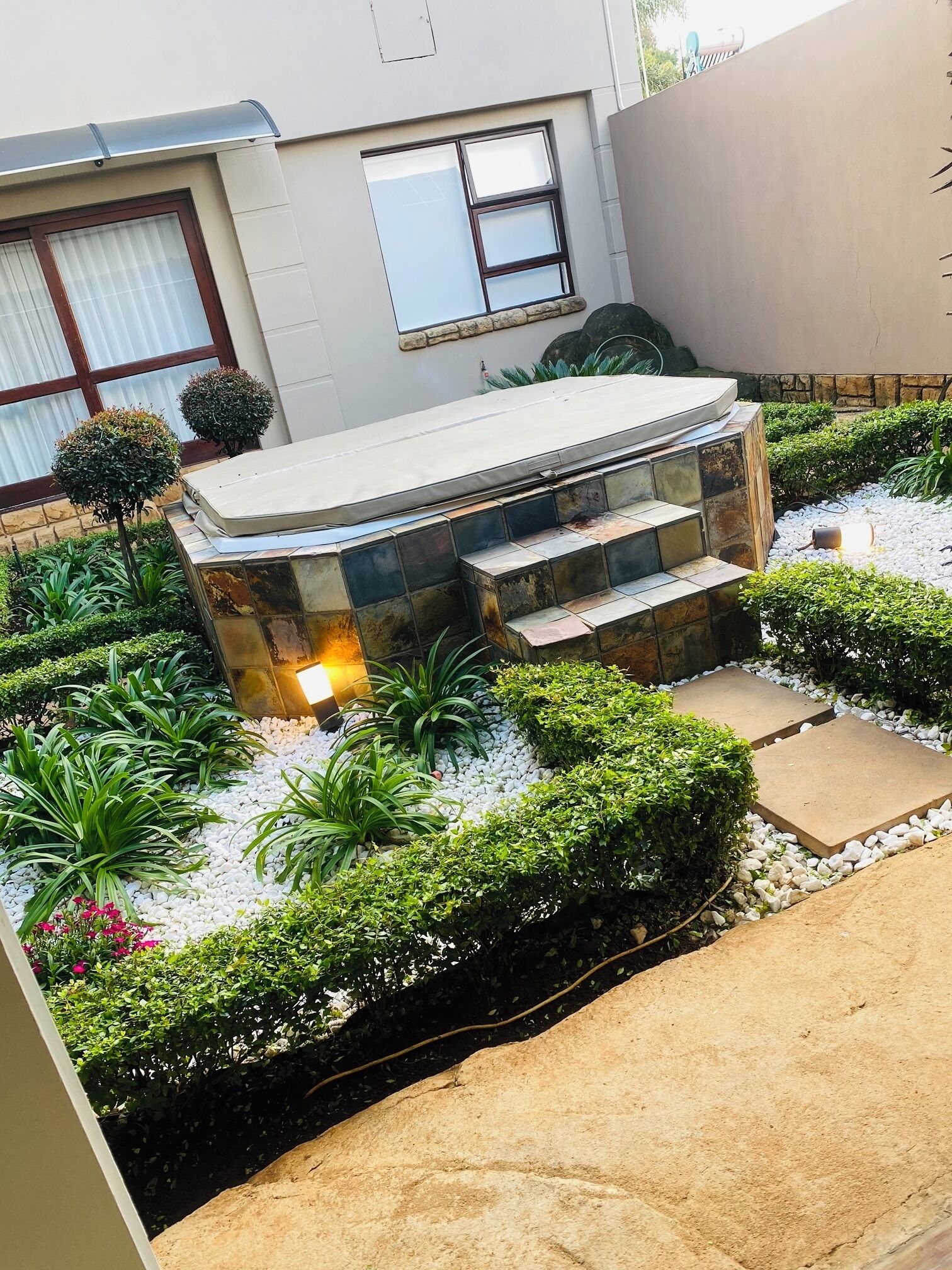 Terrasse/gårdhave