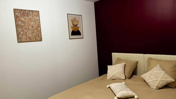 1 Schlafzimmer, WLAN, Bettwäsche